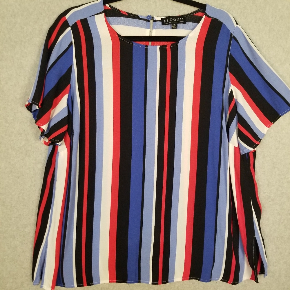 Eloquii Top SZ 18